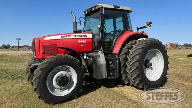 2006 Massey Ferguson 6490