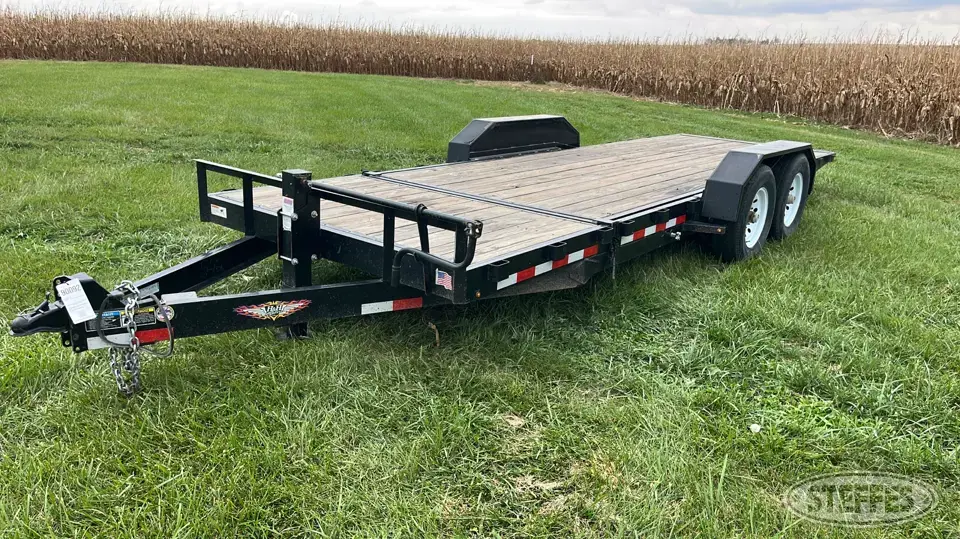 2019 H&H H18+4GT4-140 Utility Trailer