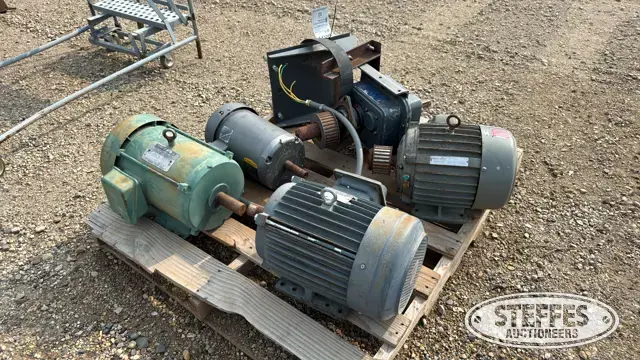 (4) Electric motors