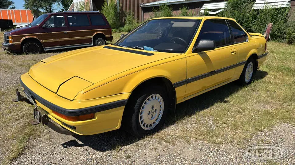 1989 Honda Prelude Car