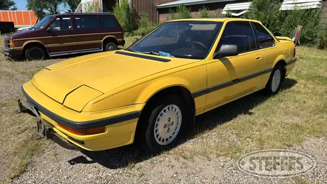 1989 Honda Prelude