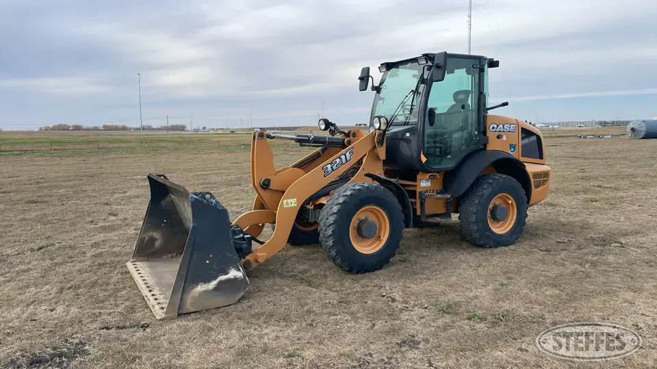 2016 Case 321F Wheel Loader