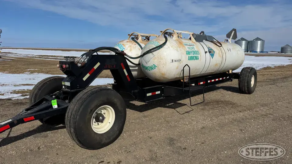 B-B GN2000WG NH3 Trailers-Tank