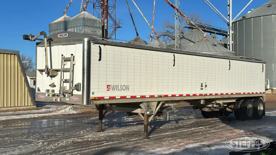 2015 Wilson DWH-551 Hopper Bottom Trailer