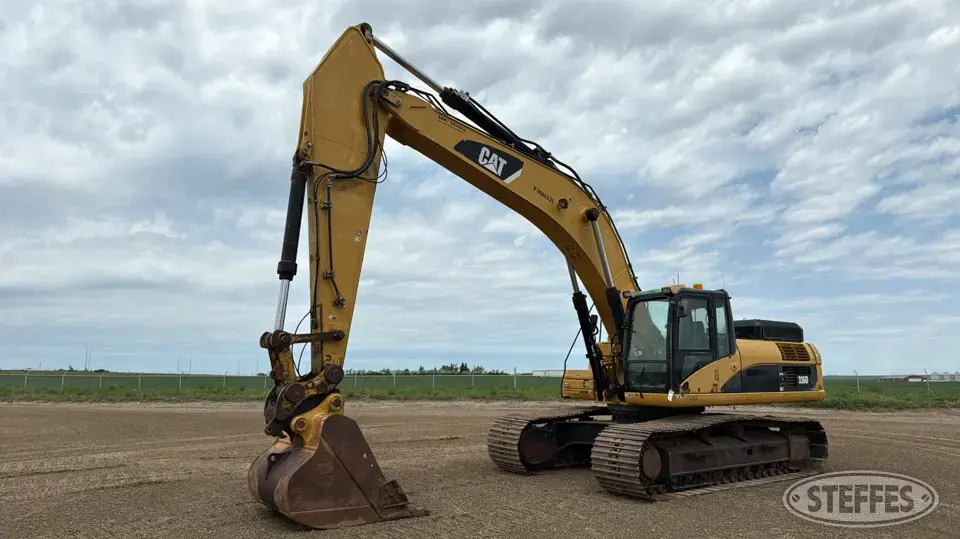 2009 CAT 336D L Excavator