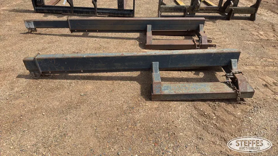 Haugen extendable boom Rough Terrain Forklift