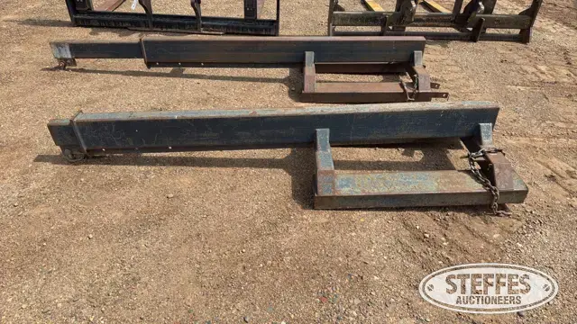 Haugen extendable boom