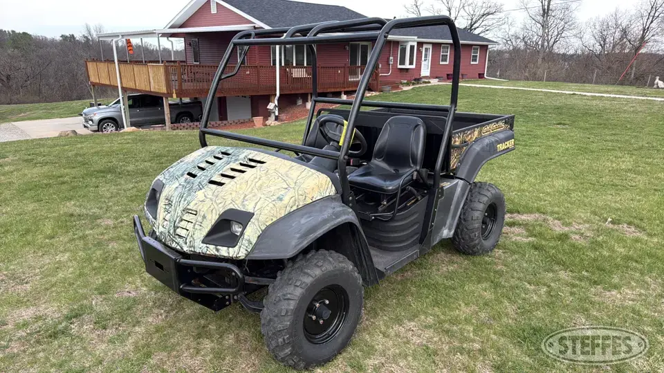 2008 Cub Cadet Volunteer UTV