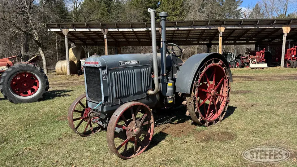 1929 McCormick-Deering 22-36 Collectible Tractor