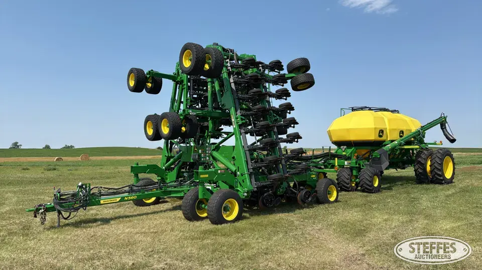 2024 John Deere N560 Air Drills and Air Seeder