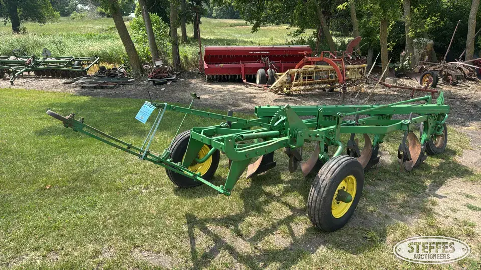 John Deere plow