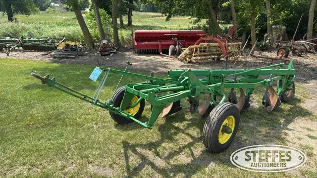 John Deere plow