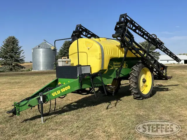 2010 Sprayer Specialties VLU1000