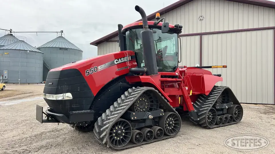 2012 Case IH Steiger 550 Quadtrac Track Tractor