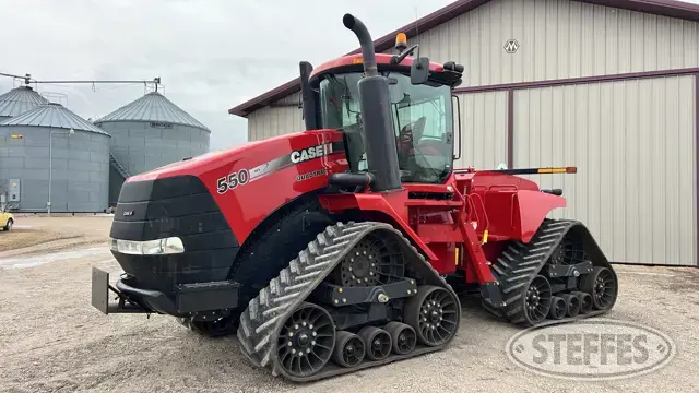 2012 Case IH Steiger 550 Quadtrac
