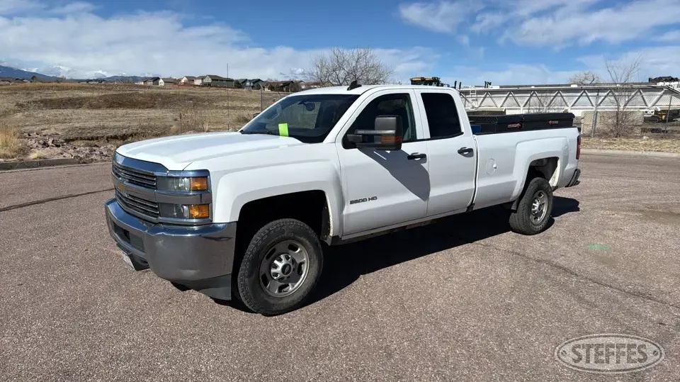 2016 Chevrolet Silverado 2500 HD 3 Quarter Ton Pickup