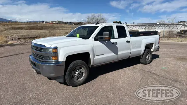 2016 Chevrolet Silverado 2500 HD