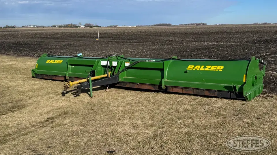 Balzer 2650 Stalk Chopper
