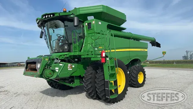 2017 John Deere S660