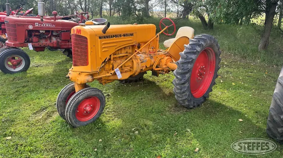 1939 Minneapolis-Moline RTU Collectible Tractor