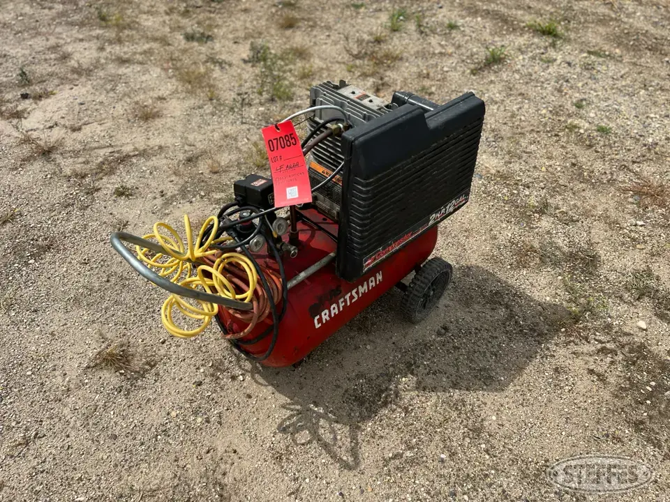Craftsman MX6 Air Tools and Compressor