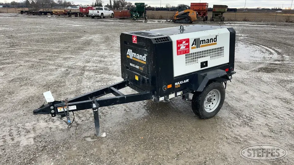 Allmand Maxi-Air 100 Air Compressor