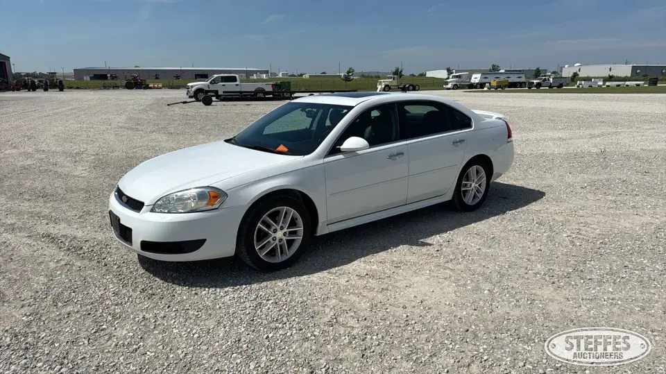 2014 Chevrolet Impala LTZ Car