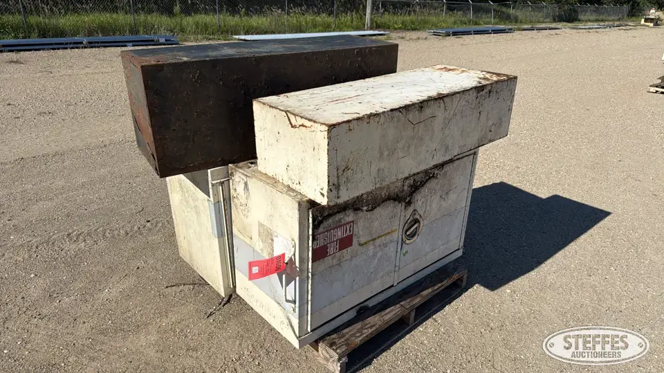 (4) Truck boxes Truck-Trailer Part