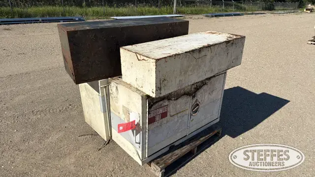 (4) Truck boxes
