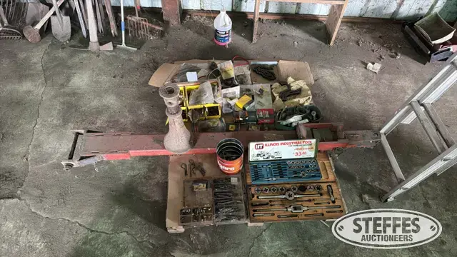 Shop tools and hardware