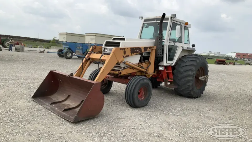 1979 Case 2590 2WD Tractor