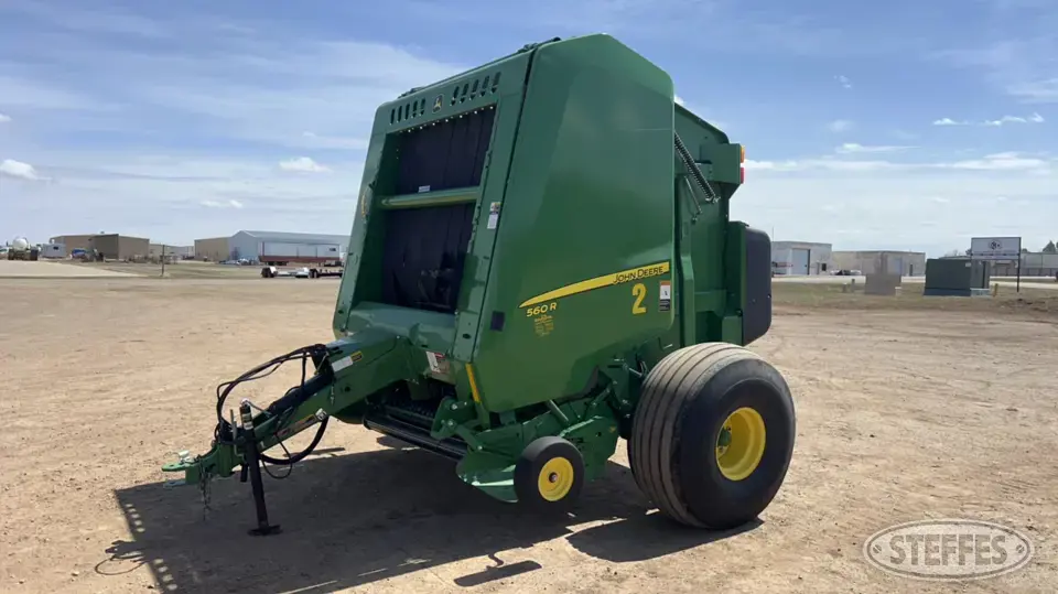 2020 John Deere 560R Round Baler