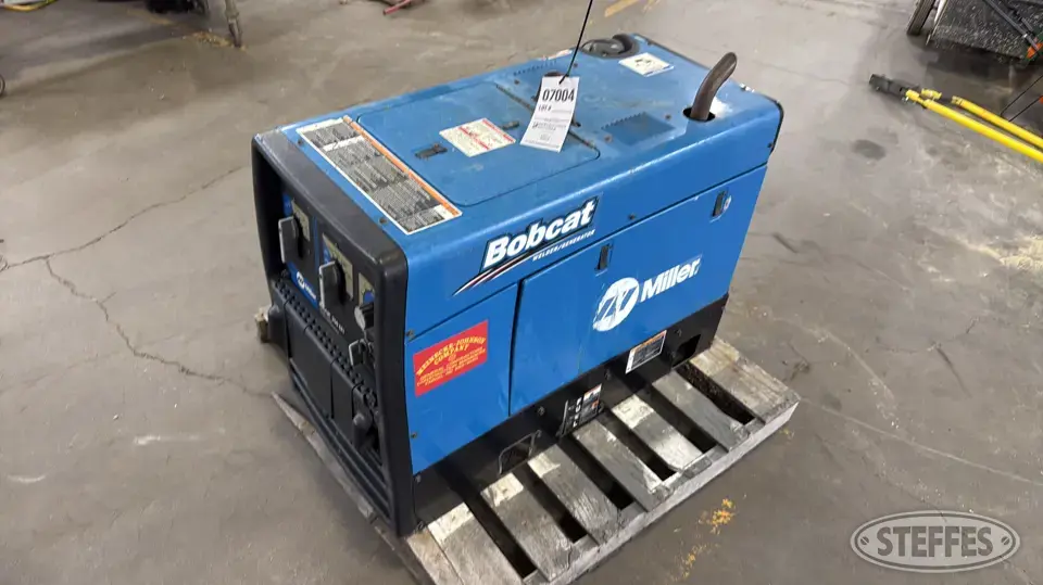 Miller Bobcat 250 EFI Welding