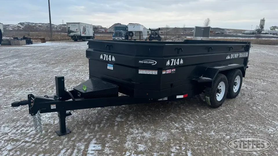 2025 Industrias America 714 End Dump Trailer