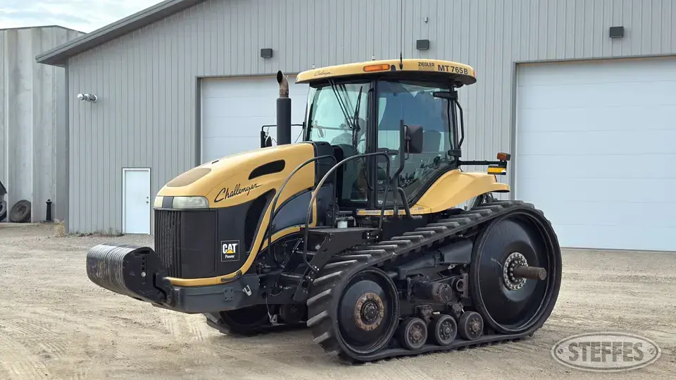 2008 Challenger MT765B Track Tractor