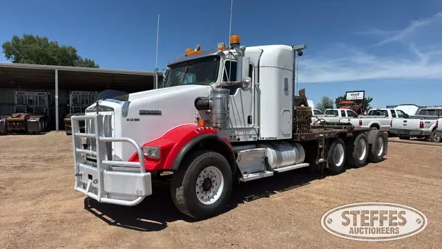 2014 Kenworth T800