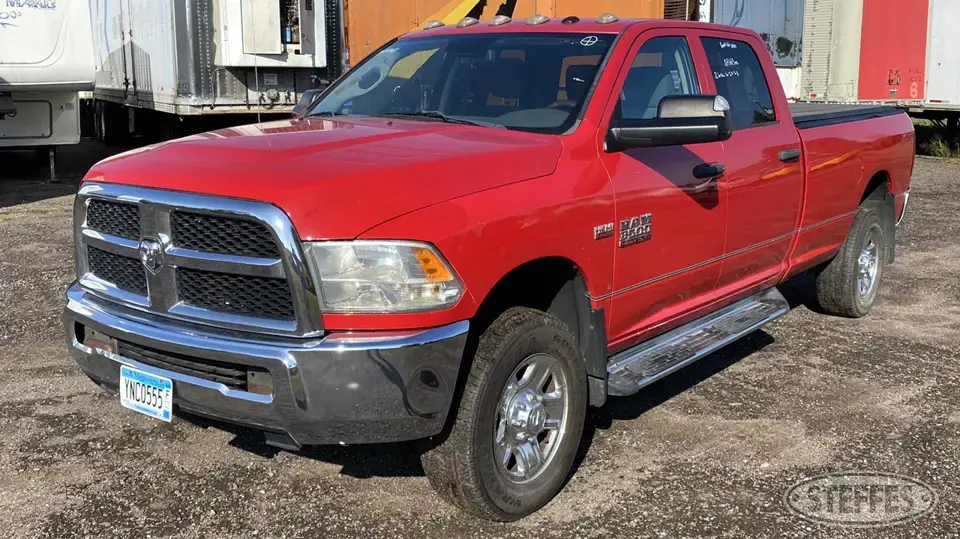 2014 Dodge Ram 3500 1 Ton Pickup