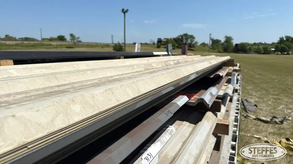 Sunward Steel hi-rib panel Business Inventory