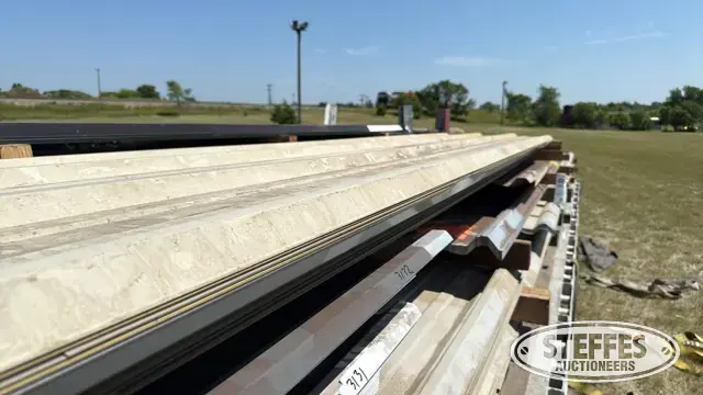 Sunward Steel hi-rib panel