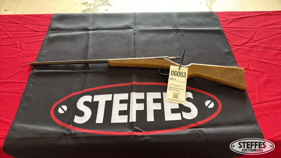 Stevens Springfield Model 15 Rifle