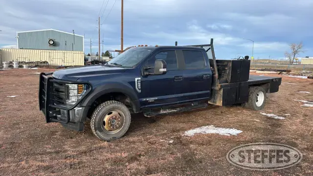 2018 Ford F-450 XL
