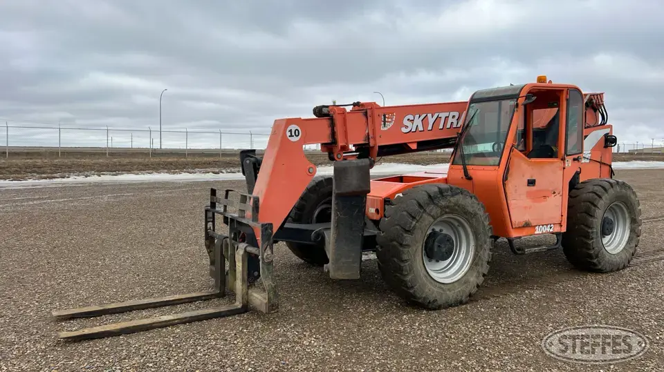 2008 JLG SkyTrak 10042 Telescopic Forklift
