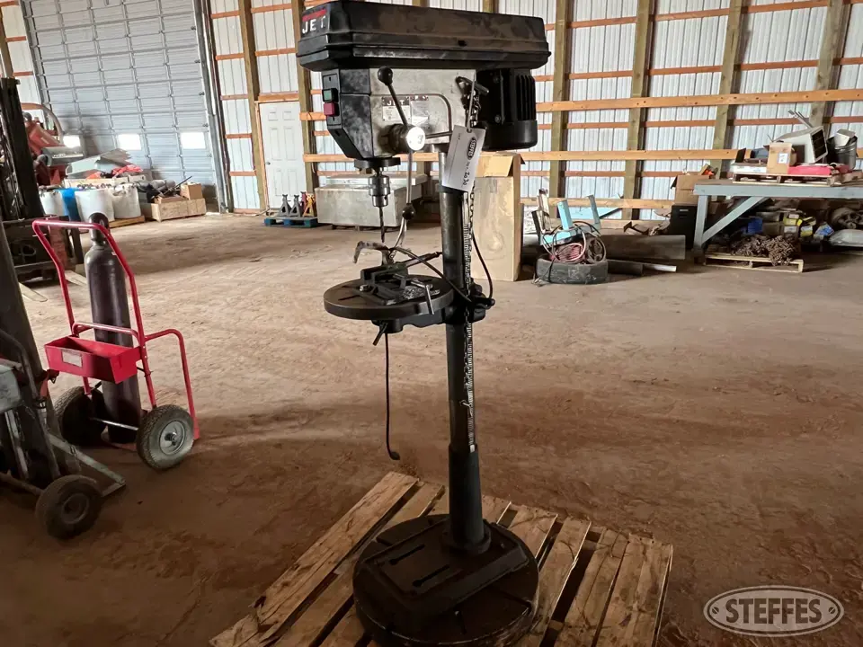 Jet JDP-17MF Machine Tool