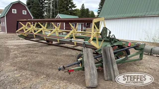 John Deere pull-type swather