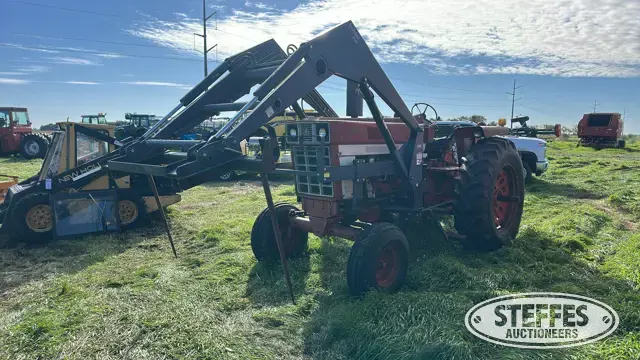International 1066 Turbo
