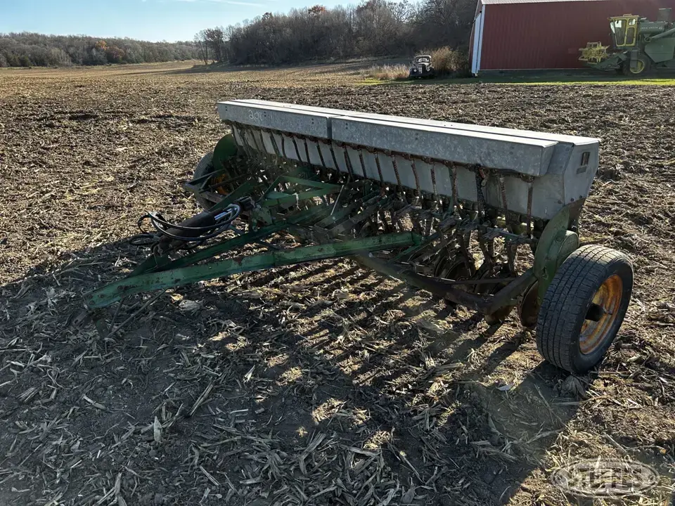 John Deere Van Brunt B Press Drill