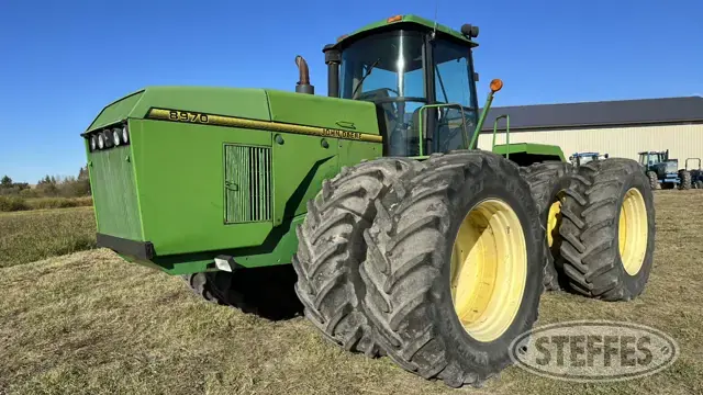 1995 John Deere 8970