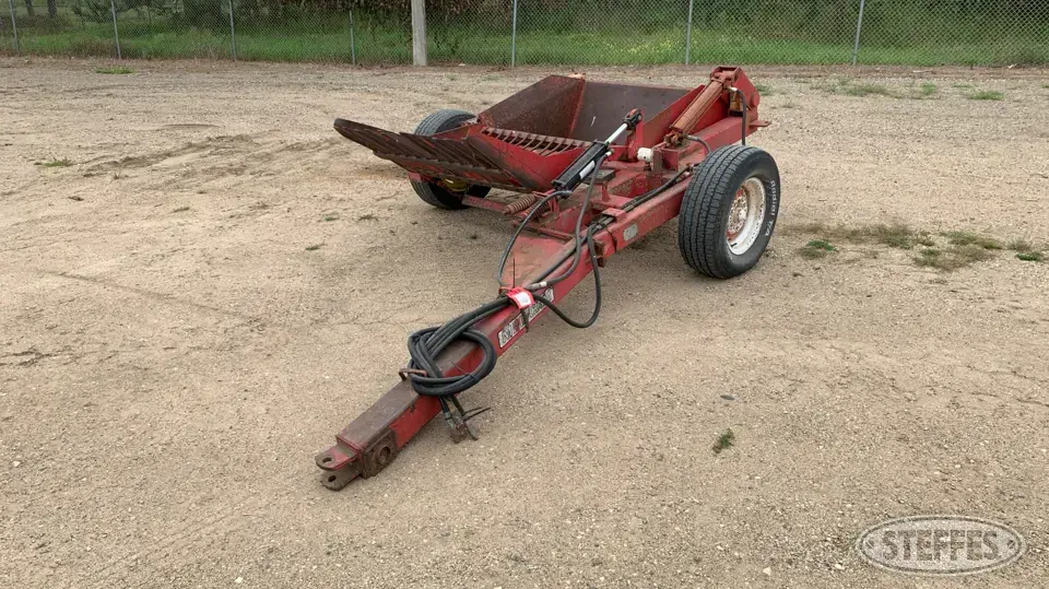 Mel-Cam 510 Rock Picker