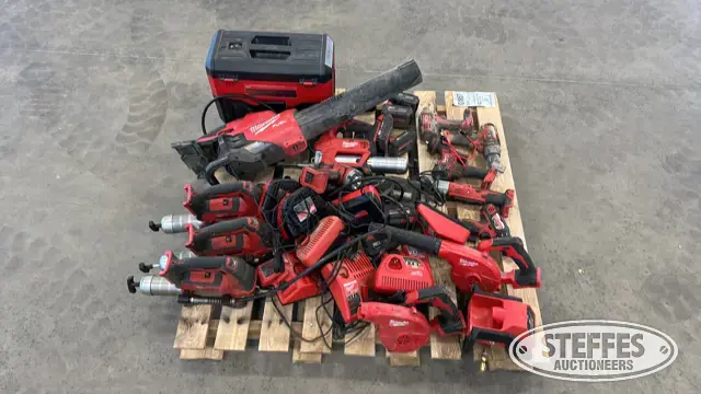 Milwaukee cordless tools