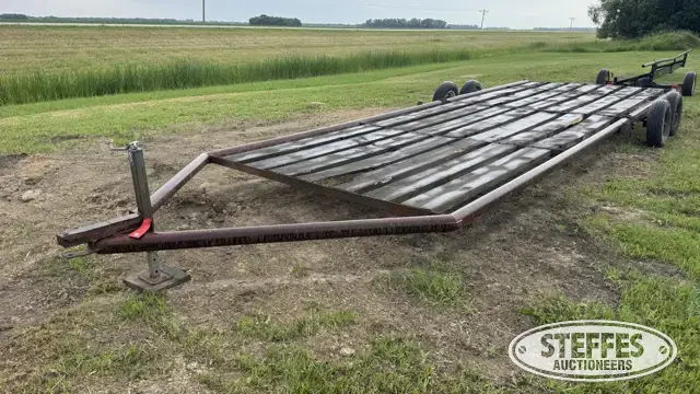 Donahue tandem axle equipment trailer